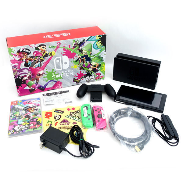 Yahoo!オークション -「nintendo switch スプラトゥーン2セット」の