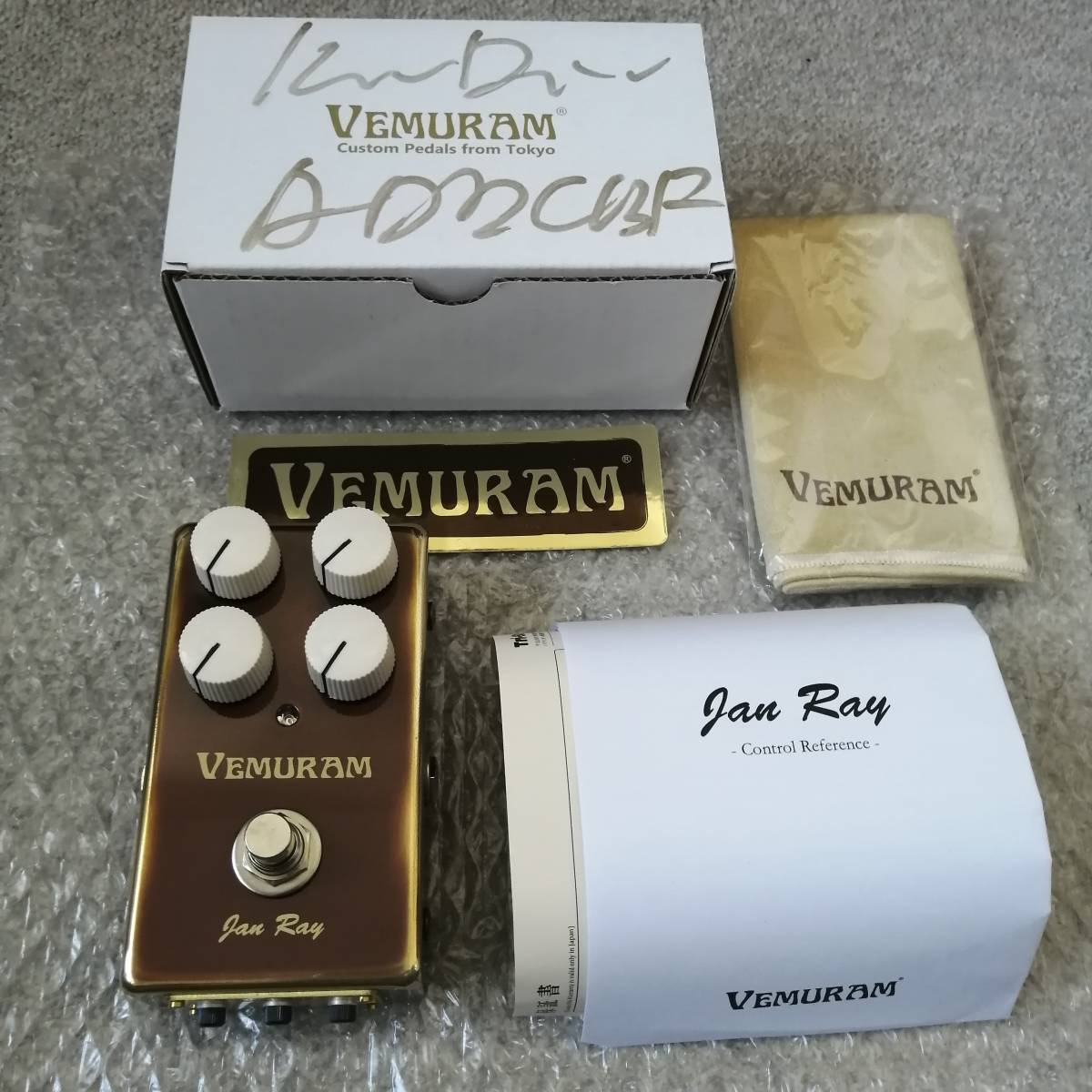 ヤフオク! -「vemuram」(オーバードライブ) (エフェクター)の落札相場