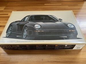 FUJIMI PORSCHE 959 BLACKSTAR 1/16 未組立 10146 プラモデル フジミ ポルシェ 959 ブラックスター