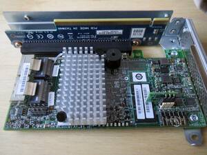 NEC Raid Controler N8103-150 + Battely Ex5800装着