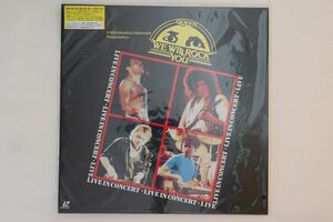 LASERDISC Queen We Will Rock You TOLW3301 TOSHIBA EMI 未開封 /00600