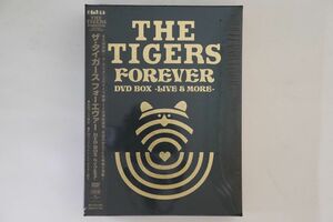 5discs DVD タイガース Tigers Forever Dvd Box Live&more UPBY900610 UNIVERSAL MUSIC 未開封 /00550