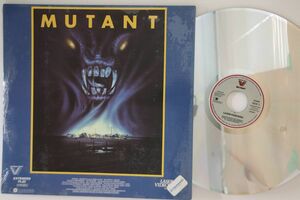 LASERDISC Movie Mutant (Night Shadows) VL5062 VESTRON /00600