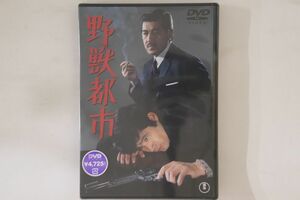 DVD Dvd, 福田 純 野獣都市 TDV16068D3PROMO TOHO プロモ 未開封 /00110