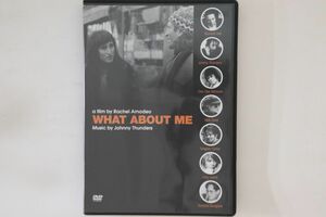 DVD Dvd, レイチェル・アモーディオ What About Me NODM00003PROMO NOWONMEDIA プロモ /00110