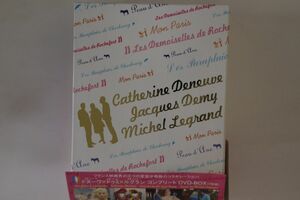 7DVD Jacques Demy Deneuve, Demy, Legrand Complete BIBF9300 HAPPINET Japan /00770