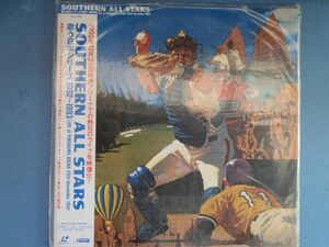 LASERDISC Southern All Stars Southern All Stars: Live ASLL5025 AMUSE Japan promo /00500