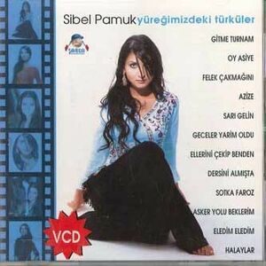 輸入DVD Sibel Pamuk Yure?imizdeki Turkuler NONE NOT ON LABEL /00110