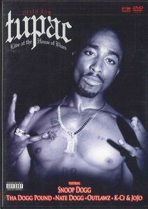 DVD 2 Pac Live At The House Of Blues SDDV001 DEATH ROW /00110