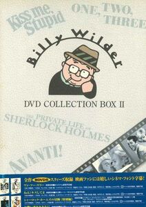 4discs DVD Movie ビリー・ワイルダー Dvdコレクションbox 2 MGBA28523 FOX /00560