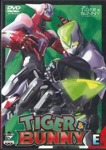 DVD Anime Tiger＆bunny 一番くじ×tiger＆bunny スペシャルdvd BP67377 BANDOI /00110