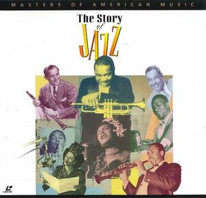 LASERDISC Various Story Of Jazz VALJ3405 VIDEOARTS /00600