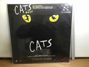 LASERDISC Movie CATS-キャッツ- NONE NOT ON LABEL /00600