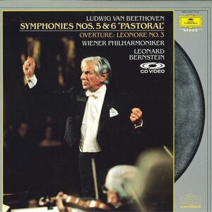 LD Wiener Philharmoniker Symphonies Nos.5&6 pastoral /00600 /00600