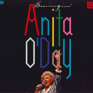 Laserdisc Anita Oday Swingin Anita &amp; Tenor Battle Lvd555 Lobster /00600