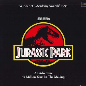 2discs LASERDISC Movie Jurassic Park PILF1927 PIONEER /01400