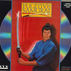 米LASERDISC Movie Fugitive Samurai ID7179SO IMAGE ENTERTAINMENT /00600