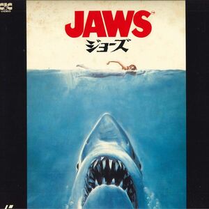 2discs LASERDISC Movie Jaws SF0980053 CIC /01200