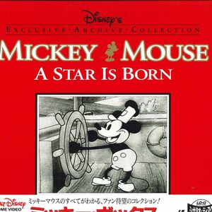 3discs LASERDISC Anime Mickey * box PILA1294 WALT DISNEY /01800