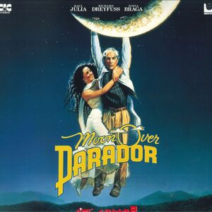 LASERDISC Movie Moon Over Parador PILF1007 CIC /00600