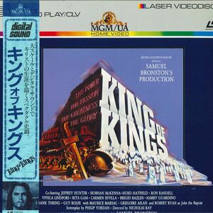 2discs LASERDISC Movie キング・オブ・キングス G138F5537 MGM /01200