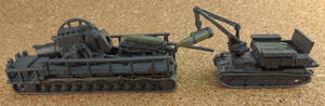 M31P Karl self-propelled artillery set painted 