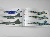 注:資料的価値無し 妄想航空機彩画帳5 F-20 タイガーシャークpart2 同人誌 Studio銀河海軍 航空自衛隊 台湾軍 インド軍 チュニジア軍_画像4