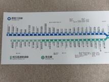 東急目黒線路線図　　　32_画像3