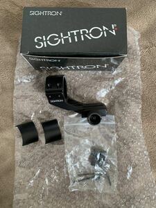 SIGHTRONサイトロン L型ハイマウントⅡ 30/33mm RM206 ブラック サバゲー スコープ ドットサイト 