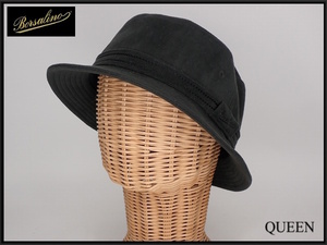 Borsalino hat *S/55cm*boru surrey no/ made in Japan /23*10*2-28