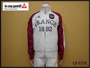 le coq sportif GOLF COLLECTION 2WAY jacket *M^ Le Coq / Golf / jumper /22*2*3-17