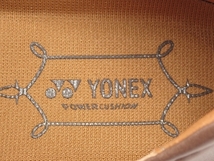 YONEX パワークッション パンプス・23cm 3.5E★ヨネックス/ストラップ/パンプスシューズ/23*9*3-10_画像9