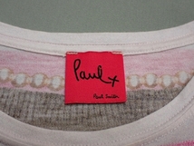 送料無料 Paul Smith だまし絵プリントTシャツ・S◆ポールバイポールスミス/22*4*2-4_画像8