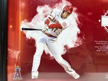 【美品】エンゼルス 大谷翔平選手 2021年MVP獲得記念 MLB公式フレーム 使用球の一部組み込み 他1点セット_画像4