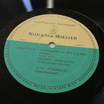 ★独稀少Klckner-Moeller　A4351/52　R.T.E.　アカデミカ弦楽四重奏団のハイドン、ベートーヴェン、シューベルト・コンサート_画像6