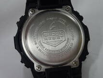 (つ-U-504)G-SHOCK ジーショック 腕時計 DW-5600BB デジタル ブラック CASIO カシオ メンズ 動作品 中古_画像7