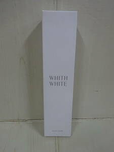 ◆◇【未使用品】(つ-V-78) WHITH WHITE フィスホワイト　薬用ハミガキSE　１２０g　◇◆