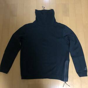 NIKE TECH FLEECE ファンネル スウェットシャツ M 黒 テック フリース｜ACG NIKELab ACRONYM Errolson Hugh エルソン・ヒュー