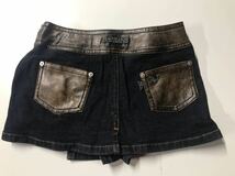 RONI Jeans インナー付き　ミニスカート　L_画像2