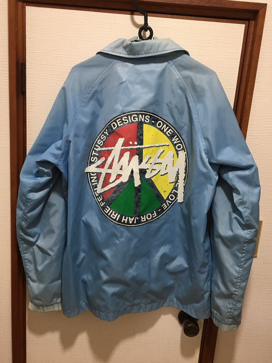 Yahoo!オークション -「(stussy ステューシー) コーチジャケット