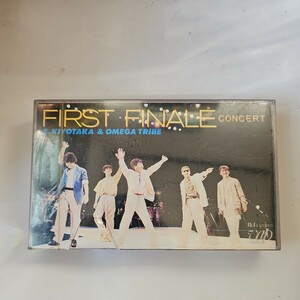 奇跡の未開封品 杉山清貴&オメガトライブ FIRST FINALE CONCERT ベータ β