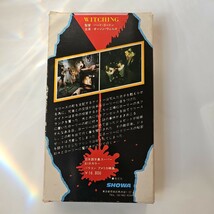 希少 ウィッチング バード・ゴードン オーソン・ウェルズ VHS ビデオ_画像2