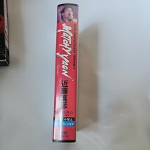 奇跡の未開封品 近藤真彦 10TH ANNIVERSARY 1990MK-1 MATCHY YAON VHS ビデオ_画像2