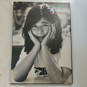 宮崎美子 写真集 元気です！ 1980年初版