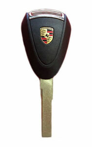 ★★新品・送料込★ポルシェ リモコン キーシェル 2ボタン用 補修キー鍵★Porsche 911 997 987★カレラ ターボ ボクスター ケイマン★