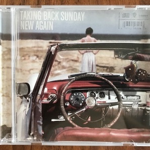 ★★送料込★ TAKING BACK SUNDAY / NEW　AGAIN ★テイキング・バック・サンデイ★