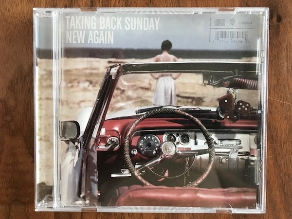 ★★送料込★ TAKING BACK SUNDAY / NEW　AGAIN ★テイキング・バック・サンデイ★