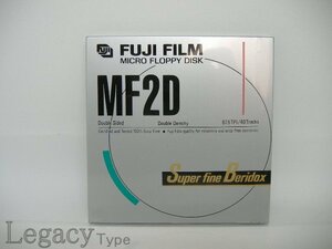 【Fujifilm MF2D 3.5inch FD フロッピー 1枚入】
