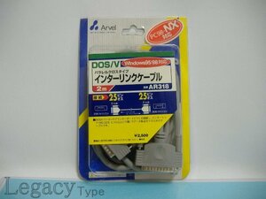 [Arvel parallel Cross Inter link cable Dsub 25pin male 2m AR318]