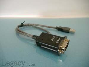 [ELECOM USB-Serial serial Dsub 9pin male conversion RS-232C connection cable UC-SGT]